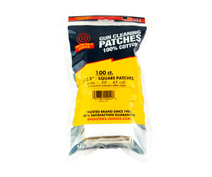 SHOOTERS CHOICE 100PK 2.5" PATCH