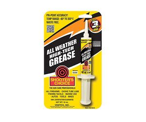 SHOOTERS CHOICE GREASE SYRINGE 10CC