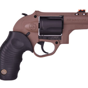 Taurus 605 Poly .357 Magnum 5-Shot 2" Revolver - Black/Brown 725327617266