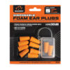 WALKER'S FOAM EAR PLUGS 5PK BLISTER