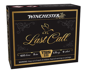 Last Call TSS 410GA 3" #9 Shot Rounds** ** 020892029231