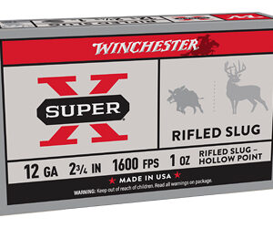 WIN SPRX 12GA 2.75" 1OZ RIFLED 5/250 020892000414