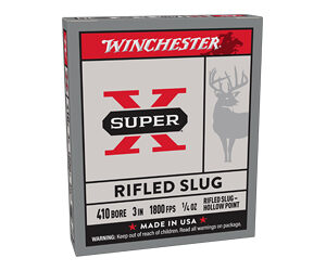 ** WIN SPRX 410G 3" 1/4OZ Rifled Shotshells Pack ** 020892016538