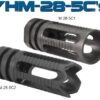 YANKEE HILL MACHINE COMPANY FLASH HIDER PHANT 5.56 SMOOTH