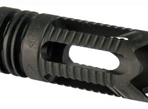 YHM PHANTOM COMP/FLASH HIDER - 6.8/7.62/9MM AGGRESSIVE 1/2X36