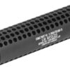 GUNTEC AR15 FAKE SUPPRESSOR - SOCOM STYLE 1/2X28 TPI BLACK
