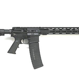 American Tactical Inc. ATI Mil-Sport 5.56mm Rifle, Black, 60+1 Capacity # 810113113807