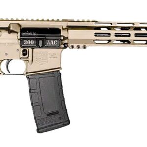 Diamondback Firearms DB15 300BLK 16" Rifle with 30-Round Capacity, FDE M-LOK 810035756458