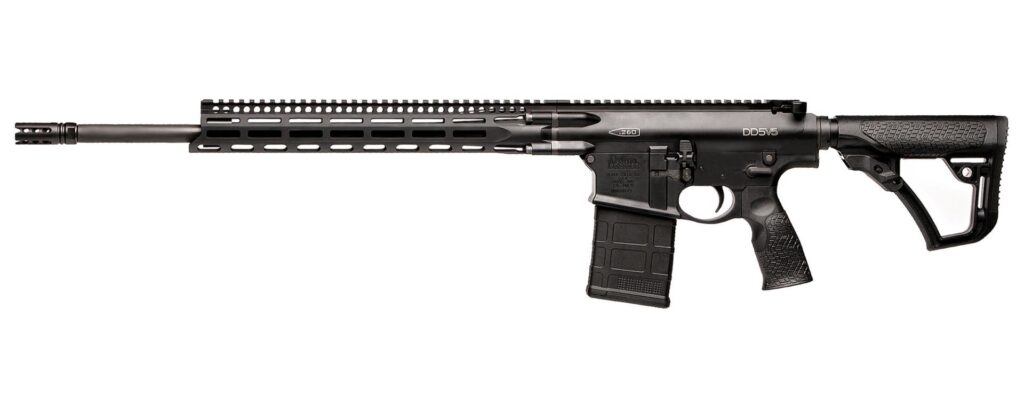Daniel Defense DD5 V5 260 Remington 20" Barrel Rifle, 20+1 Capacity 818773021241