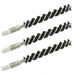 3/PK NYLON RIFLE BRUSH .243 CAL / 6MM