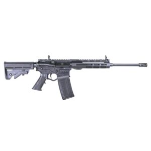 ATI Alpha Maxx RIA 5.56x45mm Rifle with 16" Barrel, 60rd Magazine, and 9" M-LOK Handguard Black 810113111032