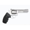 Charter Arms Pit Bull .40 S&W Handgun, 5-Round Capacity, 4.2" Barrel, Silver Finish with Black Grip 678958740424