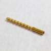 J. Dewey parker hale style brass rifle jag - female thread 12-28. 30 cal