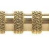 J. Dewey brass handgun jag (male thread 8-32). 38/. 357/9mm