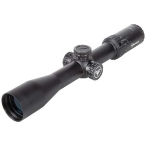 Firefield RapidStrike Rifle Scope 3-12x40 30mm SFP Mil Hash Non Illum. Black