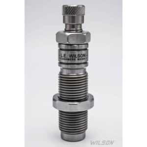 L.E. Wilson Bushing Type Full Length Sizing Die 300 Win Mag