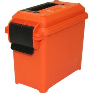 MTM Mini Ammo Can - Orange Bulk Ammo Storage Solution 026057363066