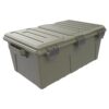 MTM Utility Ammo Crate Box in Army Green with 52 quarts of storage capacity