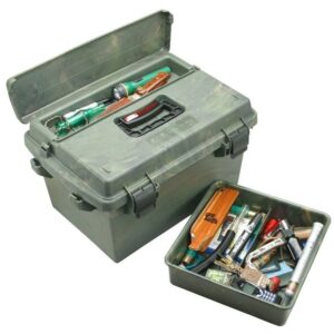 MTM Sportsmen's Plus Utility Dry Box in Wild Camo, 18.5"x13"x10"