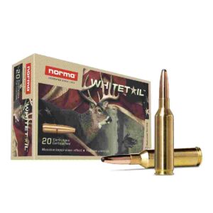Norma WhiteTail 6.5 PRC Rifle Ammunition - 140gr PSP - 20 Rounds 7393923331454