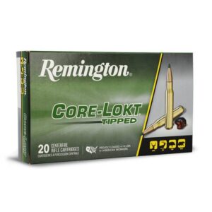 Remington Core-Lokt Tipped 7mm PRC Rifle Ammunition - 175 Grain, 3000 FPS (20 Rounds) 047700200453