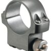 Ruger Steel Scope Ring - Single (4KTG) 1" Medium .937" Height - Target Grey Stainless Finish
