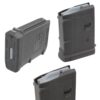 Ruger SR-556 AR-15 Rifle Magazine Black 5.56 NATO 10/rd