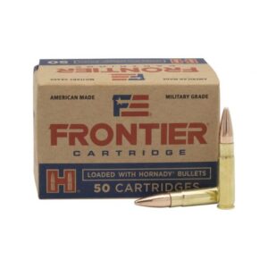 Hornady Frontier 300 Blackout 125gr FMJ 50rd Box 090255716344