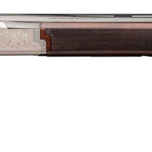 Browning Citori 725 Feather Nickel 20 Gauge Over/Under Shotgun 28" 023614740698