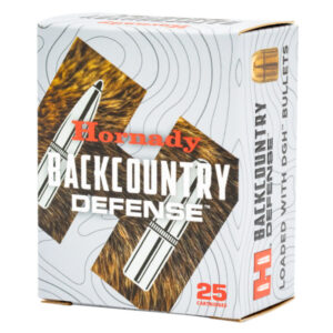 ** Hornady Backcountry Defense .500 S&W 500 Grain Dangerous Game Handgun Ammo - 20 Round Box

** 090255925289