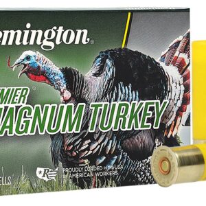 ** Remington Premier Magnum 20GA Turkey Loads" 1/4oz Shot Rounds per Box ** 047700528908