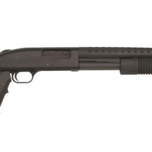 Mossberg 500 12 Gauge Pump-Action Shotgun with 18.5" Barrel and 6-Position Stock UPC 015813524407