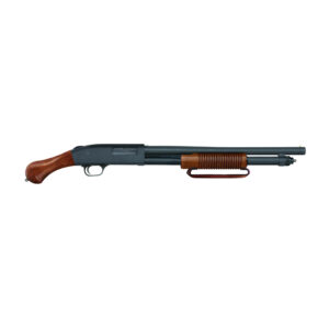 Mossberg 590 Night Stick 12 Gauge Pump-Action Shotgun 18" Barrel Black/Wood 015813506335