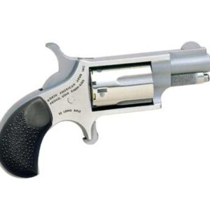 North American Arms Mini .22LR Revolver 1.625" Stainless Steel with Rubber Grips UPC 744253001703
