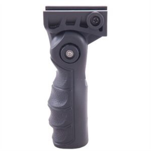 PICATINNY FOLDING VERTICAL GRIP NYLON BLACK