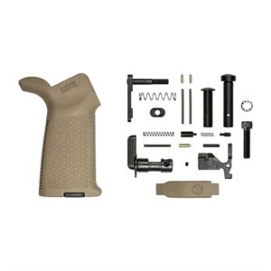 AR-15 MOE LOWER PARTS KIT MINUS FCG - FDE