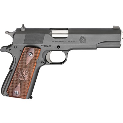 1911 MIL-SPEC 45 ACP 5” BBL (2)7RD MAGS PARKERIZED
