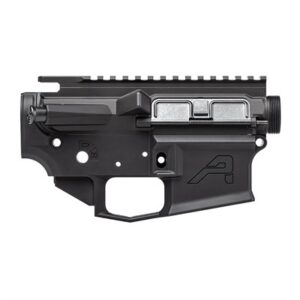 M4E1 THREADED ASSEMBLED RECEIVER SET FOR AR15 ANODIZED BLACK