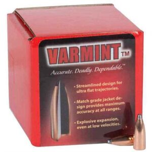 VARMINTâ¢ SXÂ® 22 CALIBER (0.224'') 55GR SPIRE POINT 100/BOX