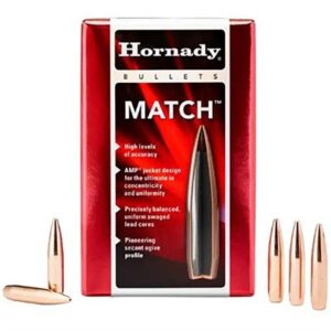 MATCH .22 CALIBER (0.224'') 75GR BTHP 600/BOX