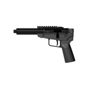 Dark Mountain Arms STOWAWAY 9mm Single-Shot Pistol - Black, 5" Threaded Barrel, Optic Ready 850061930033