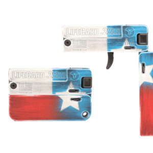 Trailblazer Firearms Lifecard .22 LR - Texas Flag 850064122251