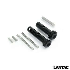 Lantac Ultimate Takedown Pin Set - Stainless Steel | Black