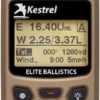 Kestrel 5700 elite w/applied - ballistics and link desert tan