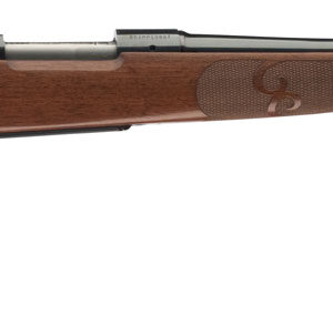 Winchester Guns 535201289 Model 70 Featherweight Compact 6.5 Creedmoor Caliber with 5+1 Capacity, 20" Barrel, Brushed Polish Blued Metal Finish & Satin Walnut Fixed Feather Checkered Stock Right Hand