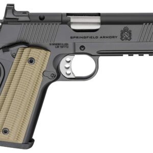 SPRINGFIELD ARMORY OPERATOR 1911 45ACP 4.25" BLACK 2-8RD AOS OPTC READY