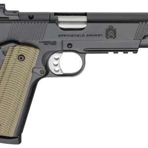 SPRINGFIELD ARMORY OPERATOR 1911 45ACP 5" BLACK 2-8RD AOS OPTC READY
