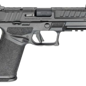 SPRINGFIELD ARMORY ECHELON COMP 9MM 4.5" PSTL U NOTCH BLACK 1-17RD 1-20RD MAG