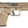 SPRINGFIELD ARMORY ECHELON 4.0C 9MM PISTOL 4" FDE 2-15RD, U NOTCH