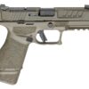 SPRINGFIELD ARMORY ECHELON 4.0C 9MM PISTOL 4" OD GREEN 1-15RD, 1-18RD U NOTCH